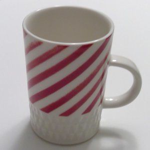 Starbucks Peppermint Swirl Candy Cane 10 oz Mug